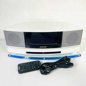 美品 Bose Wave SoundTouch music system IV アクリル台座 CDプレイヤー ラジオ Bluetooth の画像1