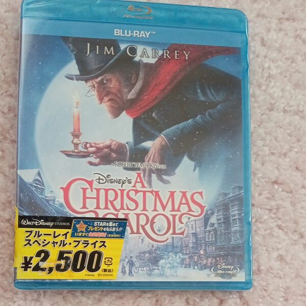 ディズニー Blu-ray [Disneys クリスマスキャロル] 