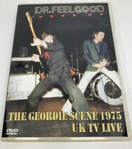 【DVD】Dr. Feelgood ドクター・フィールグッド THE GEORDIE SCENE 1975 UK TV LIVE_画像1