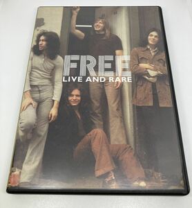 【DVD】DVD free live and rare