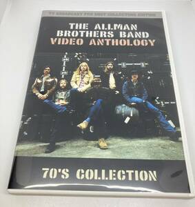 【DVD】オールマン・ブラザース・バンド Video Anthology 70’s Collection The Allman Brothers Band