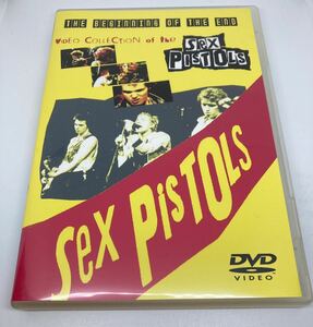 【DVD】SEX PISTOLS THE BEGINNING OF THE END(DVD)