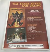 【DVD】TEN YEARS AFTER - RARE VISIONS 1968/1969 テン・イヤーズ・アフター _画像4