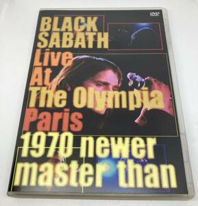 【DVD】BLACK SABBATH　「PARIS 1970」 ブラック・サバス