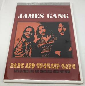 [DVD]JAMES GANG/je-ms gang Live RARE AND UNCHAIN GANG JOE WALSH|TOMMY BOLIN/DON TROIANO