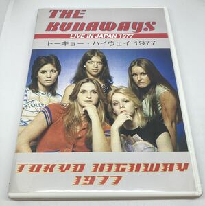 【DVD】THE RUNAWAYS/ザ・ランナウェイズ LIVE IN JAPAN 1977 TOKYO HIGHWAY トーキョー・ハイウェイ 