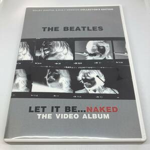 【DVD】The Beatles / LET IT BE... NAKED PROMO SAMPLER... PLUS 