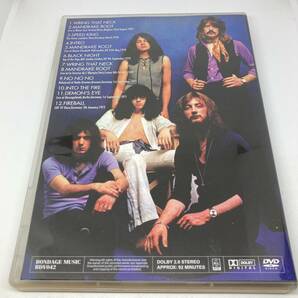 【DVD】Deep Purple ディープ・パープル WRING THAT MKⅡ VIDEO ARCHIVE COLLECTION 1969-1972の画像4