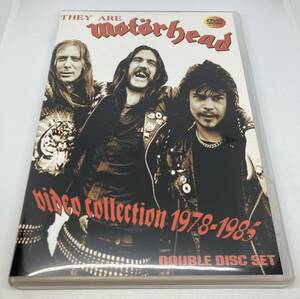 【2DVD】モーターヘッド Video Collection 1978-1985 (Motorhead) 