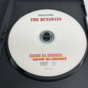 【DVD】ザ・ランナウェイズ The Runaways Suckin All Cherries Japan Tour 1977の画像3