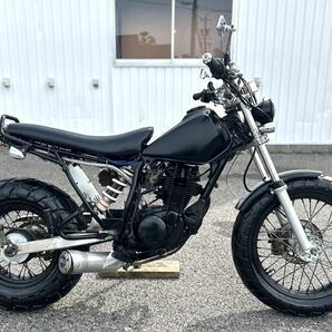 ★ヤマハ TW200★ 人気車種 早い者勝ち DG07J キャブレター 空冷 4サイクル 単気筒 200cc FTR スカチューン オフロード カスタム多数 2JLの画像5