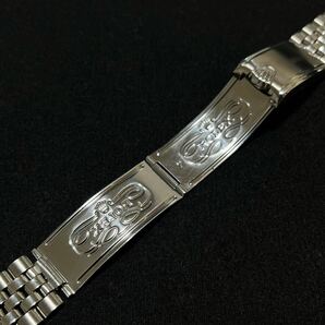 Rolex ビッグロゴ 1959 年製 ジュビリー ブレス ベルト 20mm ロレックス クラスプ big logo 1601 1625 1675 5513 Date just GMT sub などにの画像1