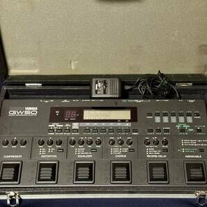 YAMAHA／GW-50 GUITAR PERFORMANCE EFFECTOR 完動品＋アダプター ケース付の画像1