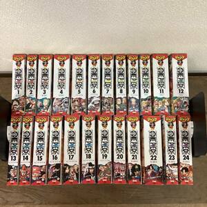 ONE PIECE ワンピース コンビニコミック 24巻セット売り 尾田栄一郎 漫画 ゆうパック120サイズ発送