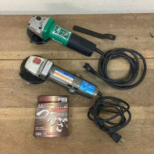 ディスクグラインダー 2点まとめ売り makita マキタ M965/LIFELEX LFX-50-045 電動工具 通電・起動確認済み ゆうパック120サイズ発送 