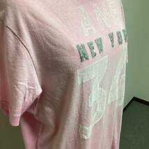 アバクロンビー＆フィッチ Abercrombie&Fitch ヴィンテージTシャツ 1892年 ピンク 半袖 Lサイズ ゆうパケットポスト発送 _画像5