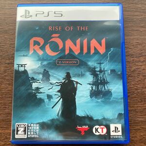 ［PS5］RISE OF THE RONIN Z VERSION (中古)