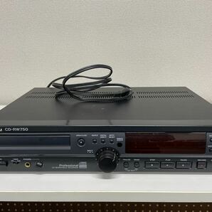 TASCAM CD-RW750 CDレコーダー ジャンクの画像1