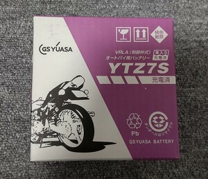 GS YUASA [ジーエスユアサ] シールド型 バイク用バッテリー [液入充電済] YTZ7S