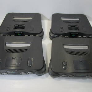 NINTENDO 64 （ニンテンドー64）本体のみ ４台まとめて （現状品）の画像1