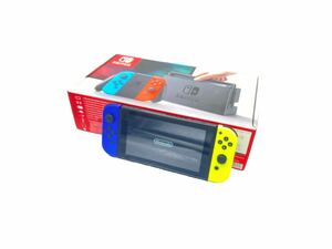 ニンテンドースイッチ Nintendo Switch 本体セット 任天堂 旧型 Joy-Con 色違い 初期化済み 動作確認済み ゲーム機 良品