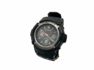 カシオ　CASIO　AWG-M100　G-SHOCK　マルチバンド6　タフソーラー　動作品　メンズ腕時計 腕時計 中古品
