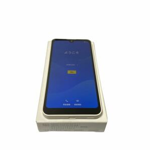 SIMフリー ほぼ未使用品 SHARP AQUOS wish2 SH-51C ホワイト docomo版 約5.7インチ 動作品 稼働品 付属品 箱付き 初期化済みの画像6