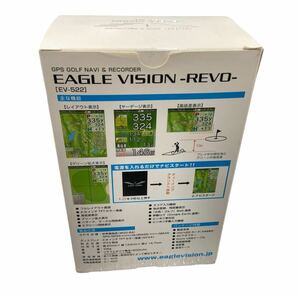 EAGLE VISION REVO EV-522 GPS GOLF NAVI イーグル ビジョン 中古品 ゴルフ ゴルフ用品の画像5