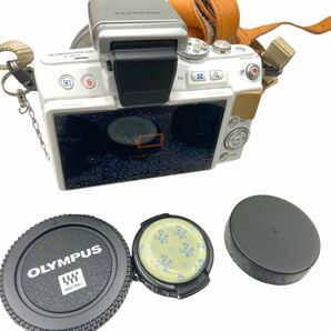 Olympus オリンパス PEN Lite E-PL5 / M.ZUIKO DIGITAL 14-42mm F3.5-5.6 付属品 通電確認済み ホワイト ミラーレス一眼 レンズキットの画像4