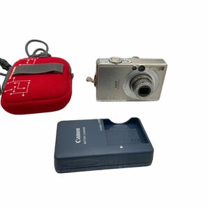 Canon IXY DIGITAL 70 5.8-17.4mm 1:2.8-4.9 コンパクトデジタルカメラ カメラ デジカメ PC1193 キャノン 付属品付き 通電確認済みの画像2