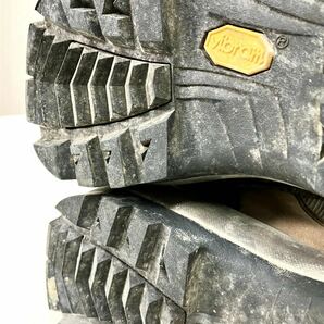 mont-bell モンベル GORE-TEX 24.5 サイズ トレッキングシューズ 登山靴 ブーツ アウトドア スポーツ 登山 靴 アンティーク 現状品の画像10