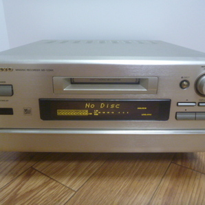 【通電OK!!】■□■ONKYO オンキョー MINI DISC RECORRDER MD-122MX MDデッキ■□■の画像1