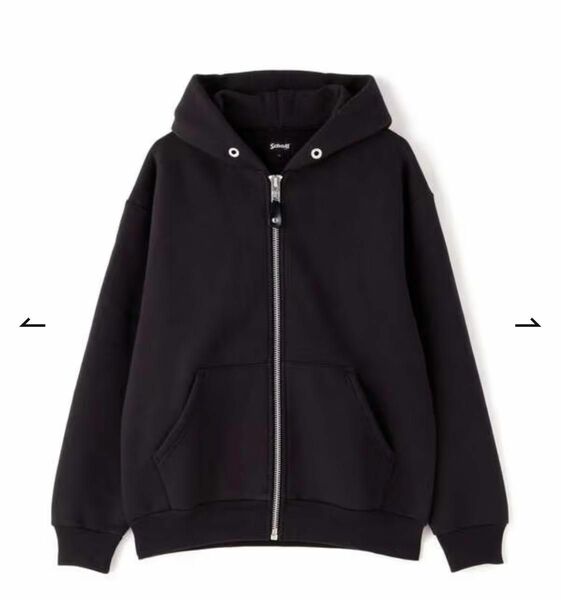 Schott HEAVYWEIGHT ZIP HOODIE PLAIN XL