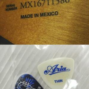 Fender Stratocaster エレキギター メキシコ製 2016-2017 フェンダー ストラトキャスター 簡易音出しのみ確認 現状品 ★2726の画像6
