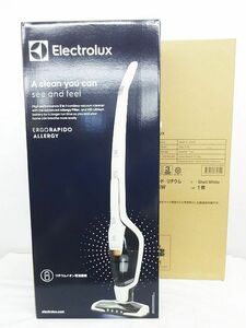 未開封 未使用品 Electrolux エレクトロラックス ZB3513SW スティッククリーナー エルゴラピード リチウム 掃除機 現状品 ★2752