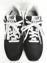 New Balance ニューバランス CM996BK2 D 23.0cm US5 ブラック 箱付 NB ◇07_画像3