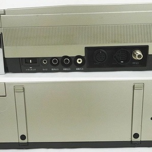 Nikon ニコン SV-100 ポータブルビデオカセットレコーダー VHS SA-110 通電のみ確認 ジャンク の画像3