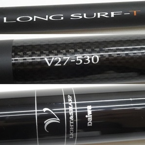 外観良品 保管品 Daiwa ダイワ ロングサーフ TV 27-530 LONG SURF 釣具 竿 フィッシング 箱付 現状品 の画像6