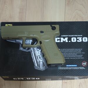 CYMA CM.030 G18C グロック タンカラー