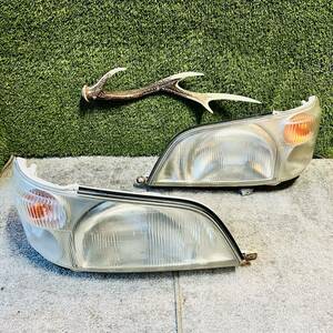  Dyna / Dutro [{XZU411}] original right left set head light headlamp right head light left head light 