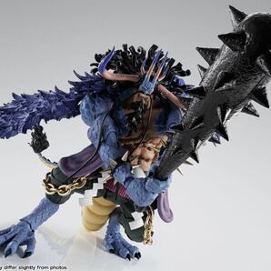 新品未開封 S.H.Figuarts百獣のカイドウ(人獣型) ワンピース バンダイの画像4