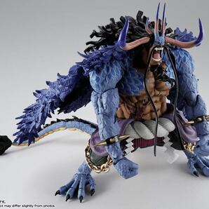 新品未開封 S.H.Figuarts百獣のカイドウ(人獣型) ワンピース バンダイの画像6