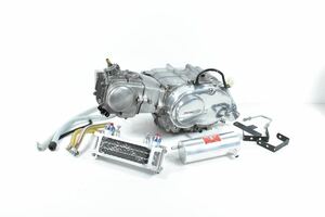 ダックス ST50 6V 純正改 ボアアップ エンジン オイルクーラー 88cc 浮き文字 検/ モンキー ゴリラ Z50J ST70 シャリー カブ キタコ 早矢仕