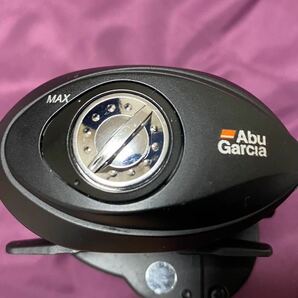 ☆ 良品！アブガルシア レボ MGX-L Abu Garcia REVO MGX-L ベイトリール 左ハンドル ☆の画像4