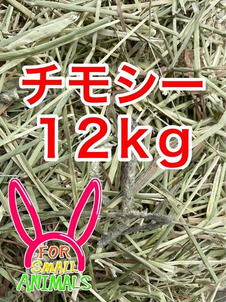 カナダ産　チモシー　12kg