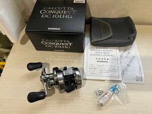 ★☆シマノ 20カルカッタコンクエストDC 101HG 美品