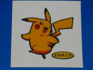 ◆第一パン◆ポケモンデコキャラシール◆49弾【ピカチュウ】◆