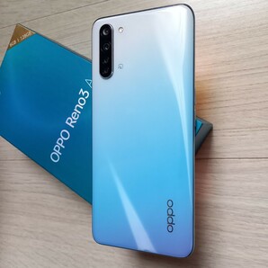 OPPO Reno 3A  ホワイト ケース付 Ymobile版 便利なwifi共有機能  RAM6GB.ROM128GB SIMロックフリー の画像2