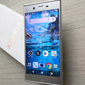 Xperia　XZ エクスペリア　美品になります。　 RAM3GB.ROM32GB 　SO−01J 安心のドコモ網　SIMロックフリー 　意外と便利なフルセグ対応 