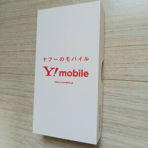 すぐに即決！　新品同様　ZTE Libero S10　 RAM3GB.ROM32GB 　 Ymobile版　simロックフリー 